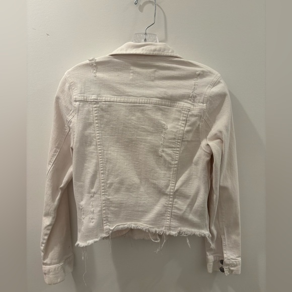 Size small off-white women’s Eunina jean jacket - Picture 3 of 5